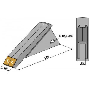 Долото - Widia