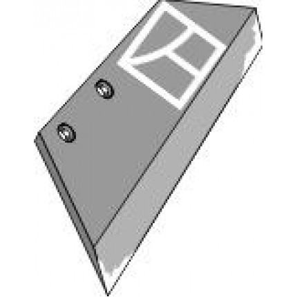 Лемех левый