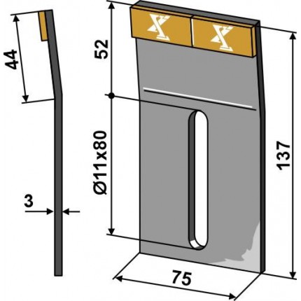 Чистик - Карбид