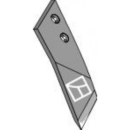 Долото - левое