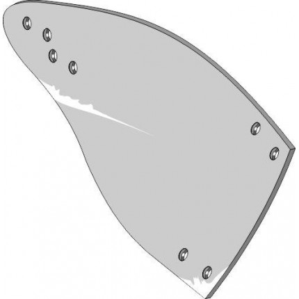 Отвал правый