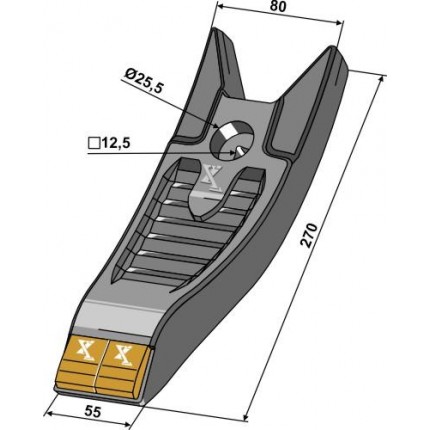 Долото - Карбид
