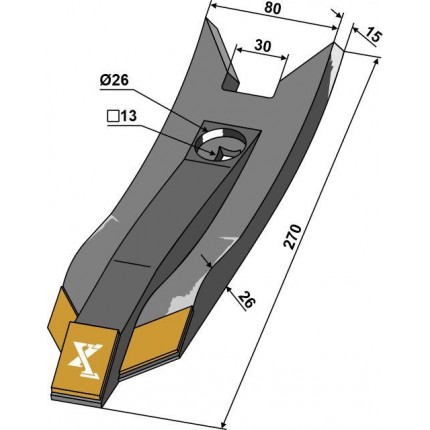 Долото - Карбид