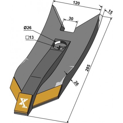 Долото - Карбид