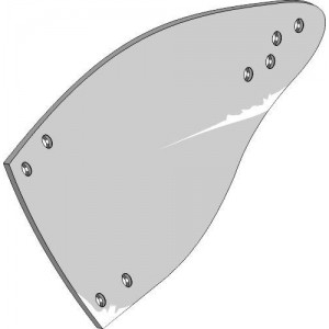 Отвал левый