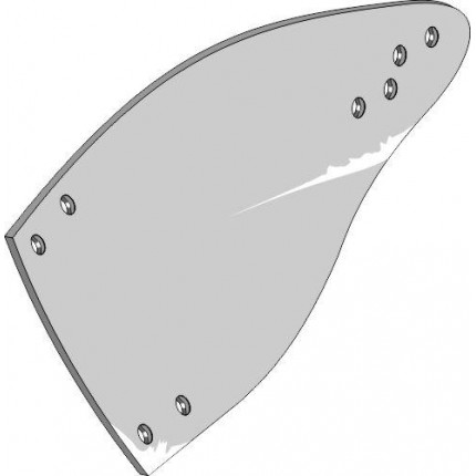 Отвал левый