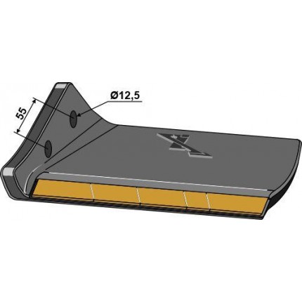 Крыло лапы Карбид левое