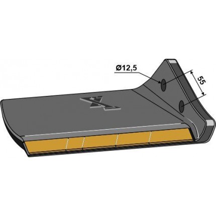 Крыло лапы Карбид правое