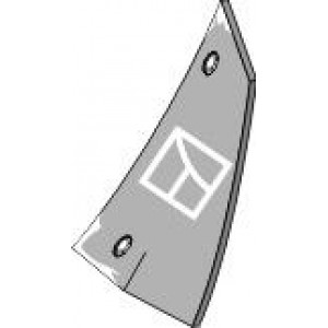 Грудь отвала правая