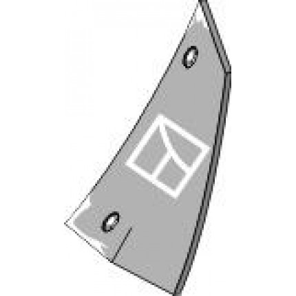 Грудь отвала правая