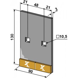 Чистик - Карбид