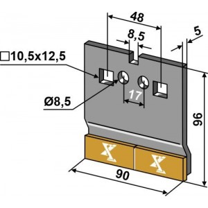 Чистик - Карбид