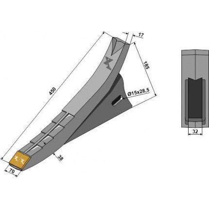 Долото - Карбид