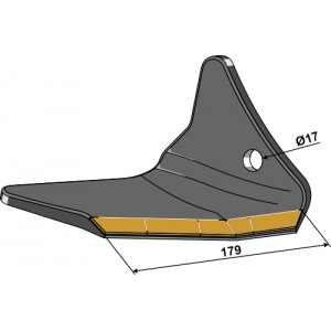 Крыло лапы Карбид правое