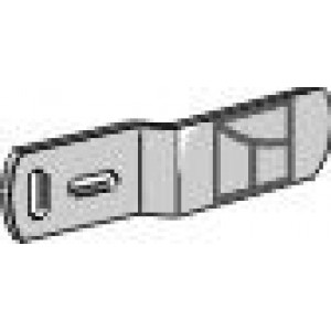 Углосним левый