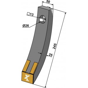 Долото - Widia