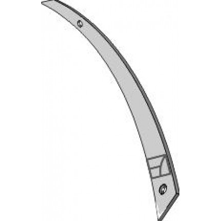 Полоса отвала - правая