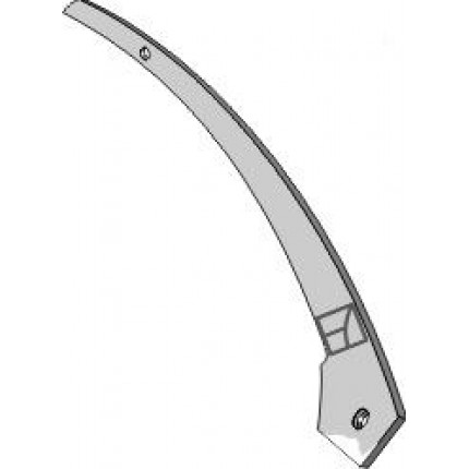 Полоса отвала - правая