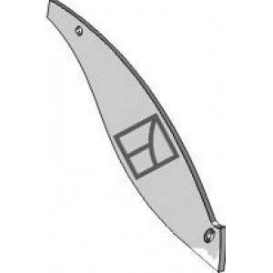 Полоса отвала - правая