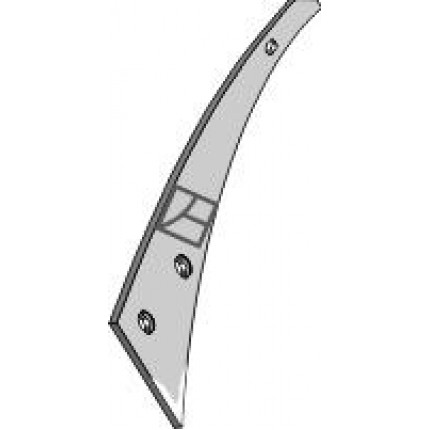 Полоса отвала - левая