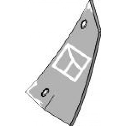 Грудь отвала - правая