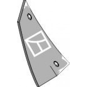 Грудь отвала - левая