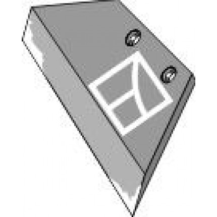 Лемех правый