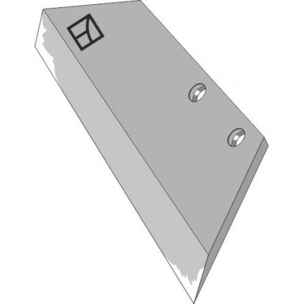 Лемех правый