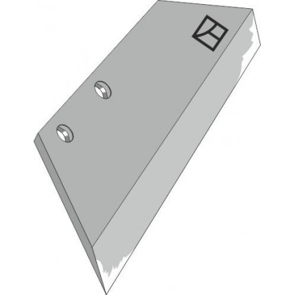 Лемех левый