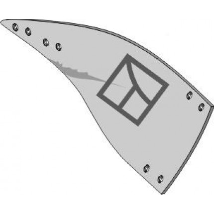 Отвал правый