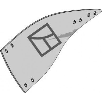 Отвал левый