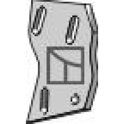 Крепление прокладки правое