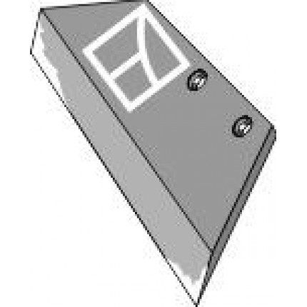 Лемех правый