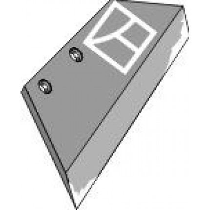 Лемех левый