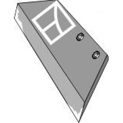 Лемех правый