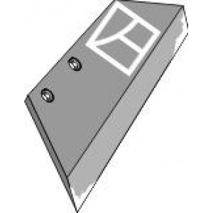 Лемех левый