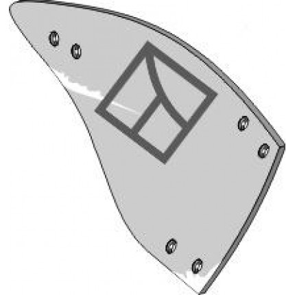 Отвал правый