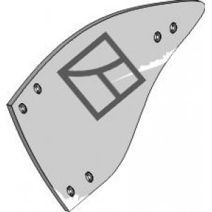 Отвал левый