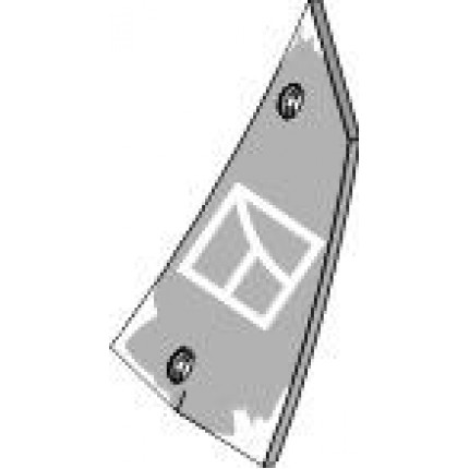 Грудь отвала правая