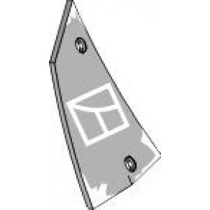 Грудь отвала левая