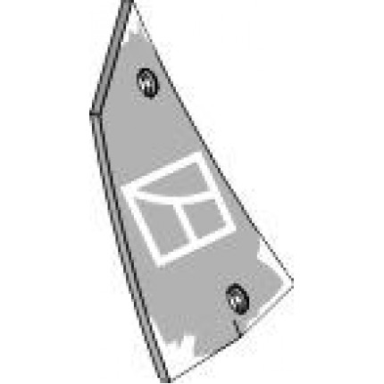 Грудь отвала левая