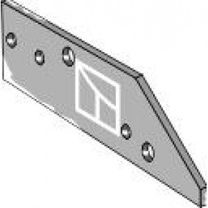 Полевая доска левая