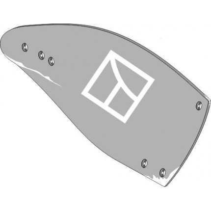 Крыло отвала - правое