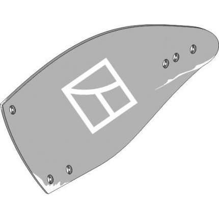 Крыло отвала - левое