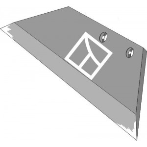 Лемех правый