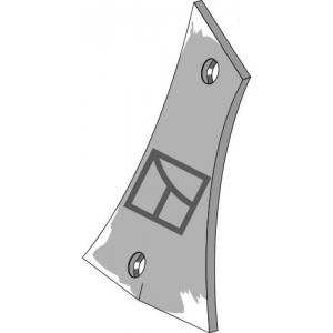 Грудь отвала правая