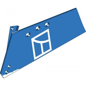 Лемех левый