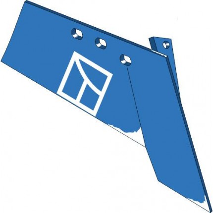 Лемех правый