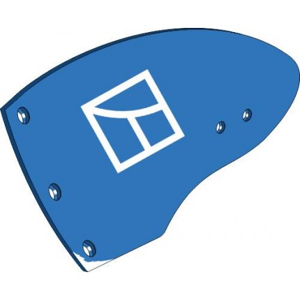 Отвал левый