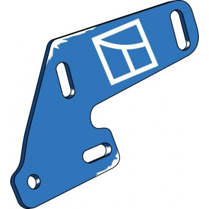 Держатель подавалника - левый